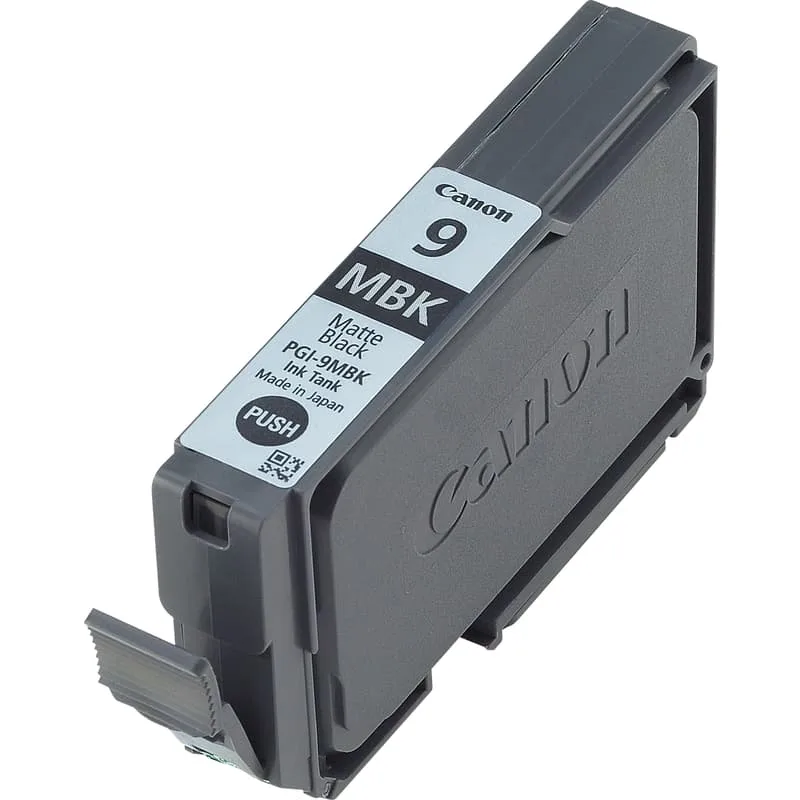 Canon Bläck Matt Svart PGI-9MBK