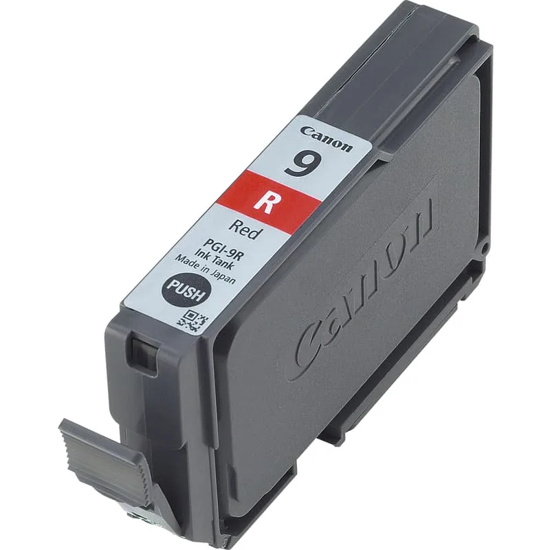 Canon Bläck Röd PGI-9R