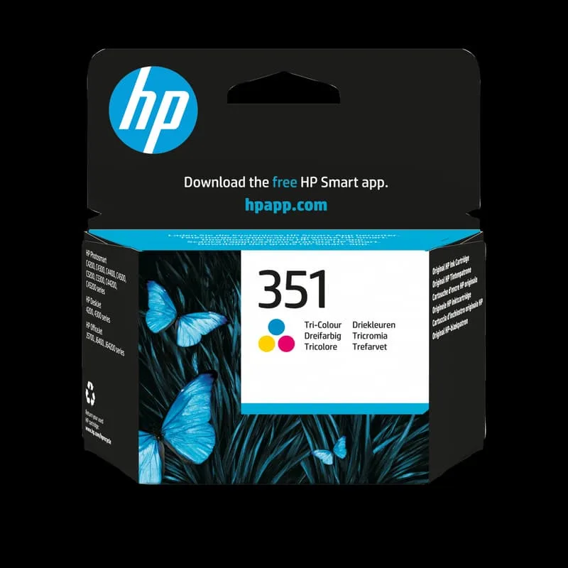 HP Bläck Färg No.351 OfficeJet J5780 3,5ml