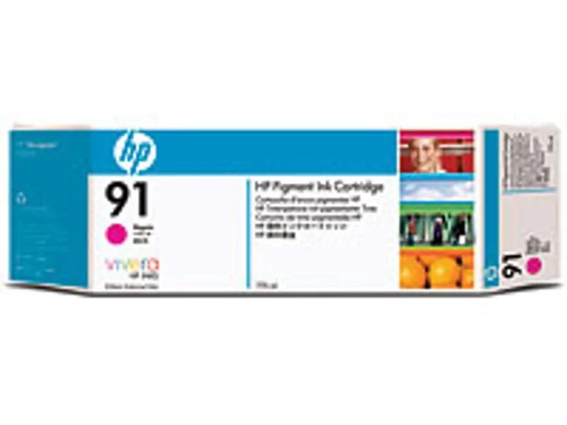 HP Original No.70 130 ml bläckpatron – svart Cyan