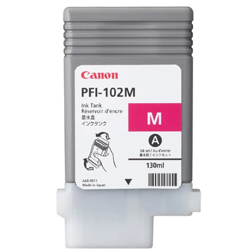 Canon Bläck Magenta PFI-102M