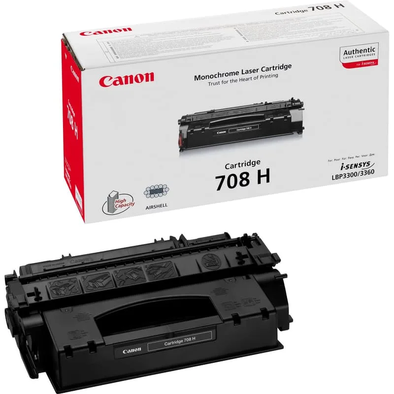 Canon 708H - svart - original