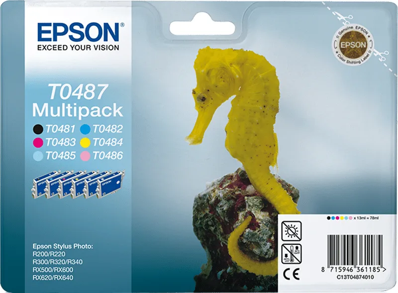 Epson Bläck Multipack T048