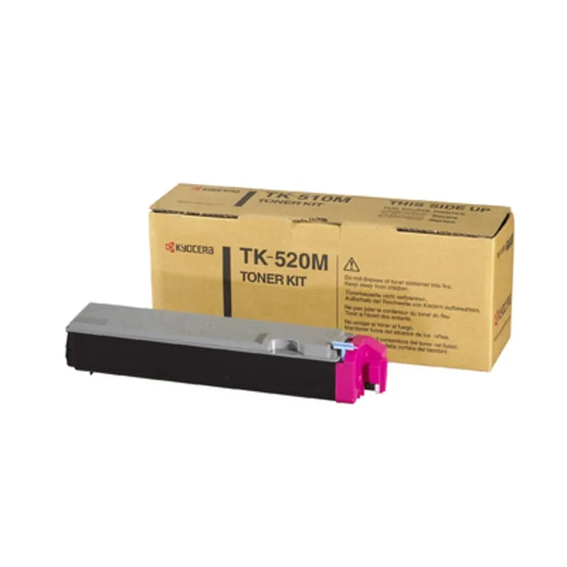 Kyocera Toner Magenta 4k TK-520M