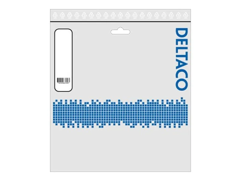 Deltaco Förlängningsljudkabel stereo 3,5 mm