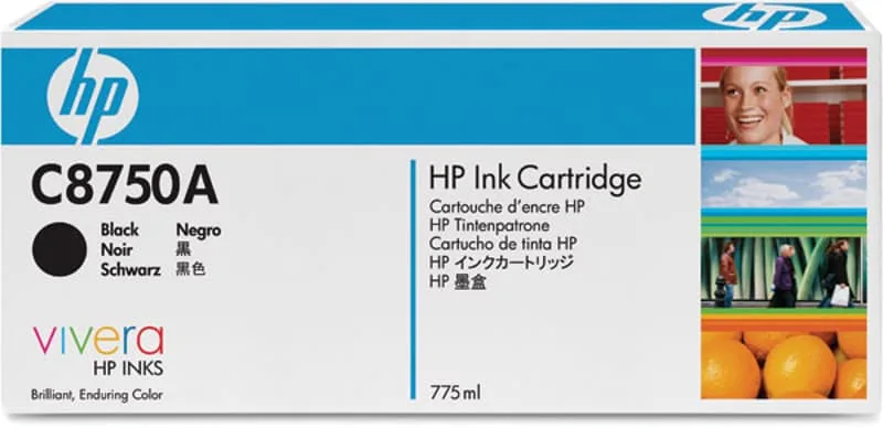 HP Bläck Svart