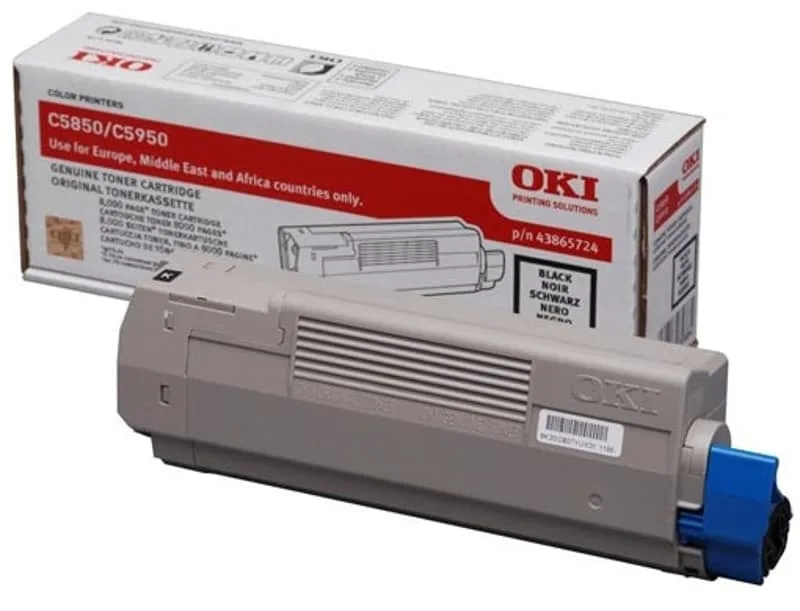OKI Toner Svart 8k