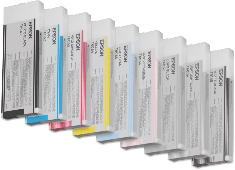 Epson Bläck Svart Ljus
