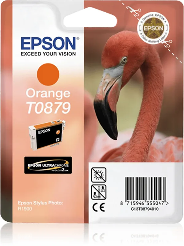 Epson Bläck Orange T0879