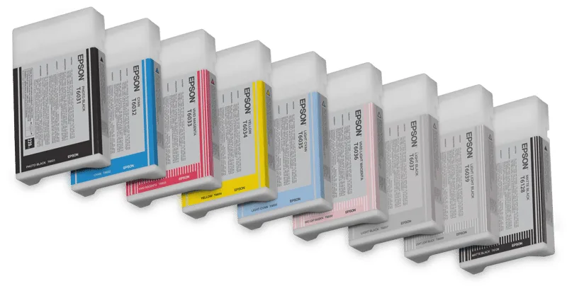 Epson T6039 - light light black - original