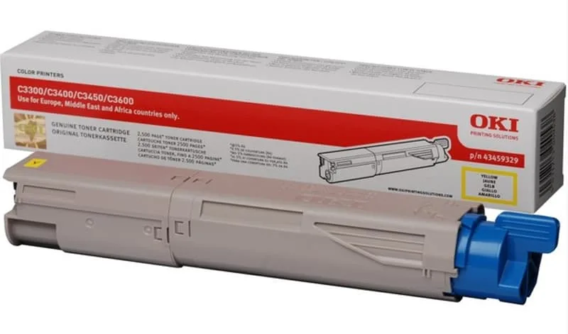 OKI Toner Gul 2.5k