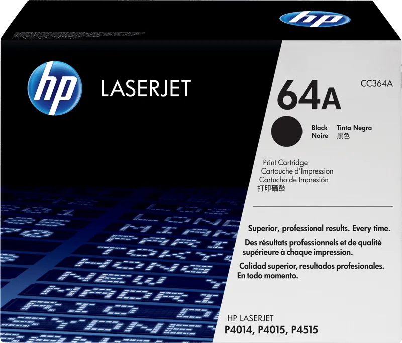 HP 64A Svart