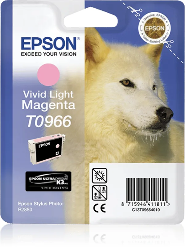 Epson Bläck Vivid Ljus Magenta STYLUS Foto