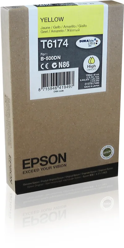 Epson T6174 - hög kapacitet - gul - original
