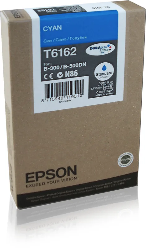 Epson Bläck Cyan 3,5K SID B-500DN