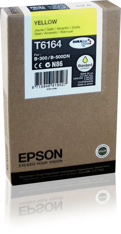 Epson Bläck Gul 3,5K PAGES B-500DN