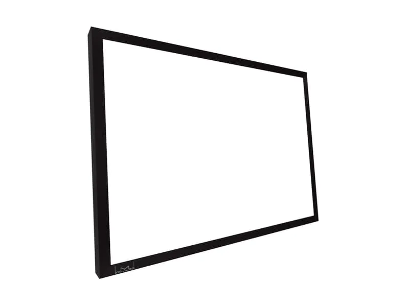 M Framed Projection Screen 2.35:1 197x84 84"