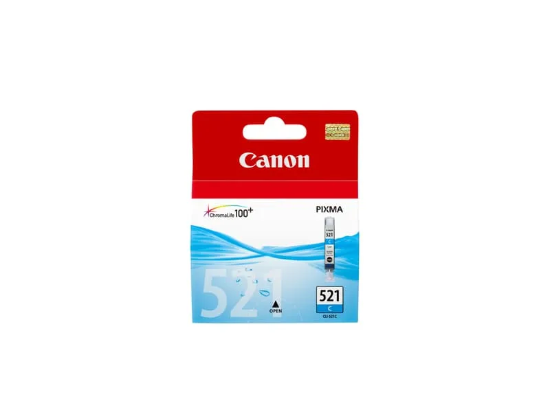 Canon Bläck Cyan CLI-521C