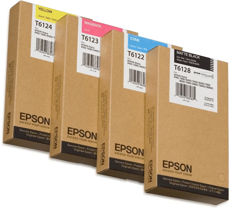 Epson Bläck Magenta 220ml