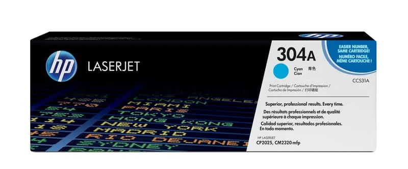 HP 304A Cyan