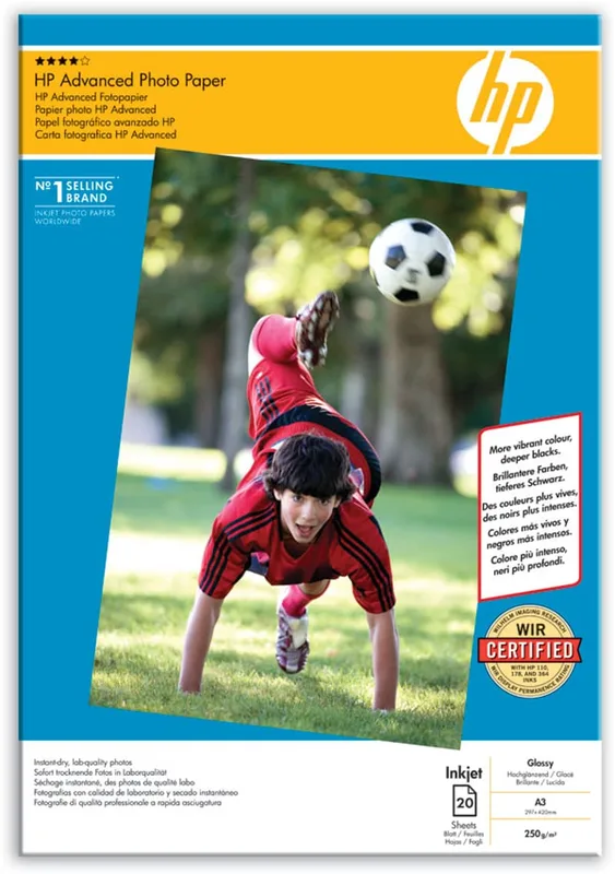 HP Advanced Photo Paper