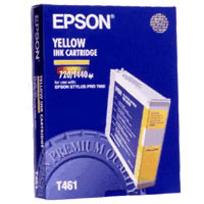 Epson T461 - gul - original
