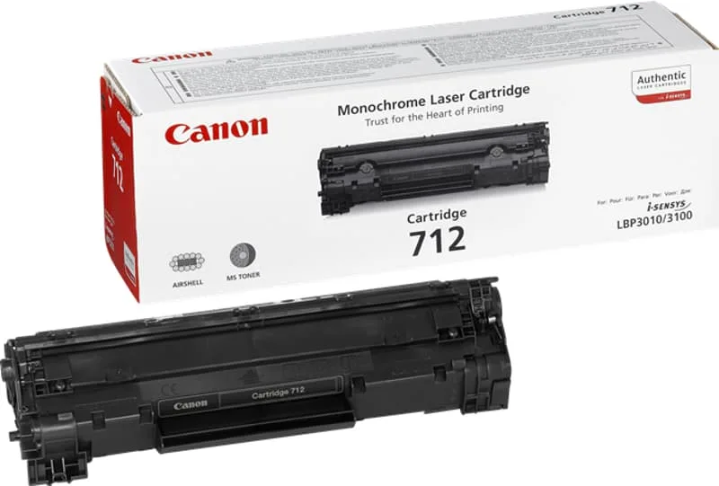 Canon 712 - svart - original