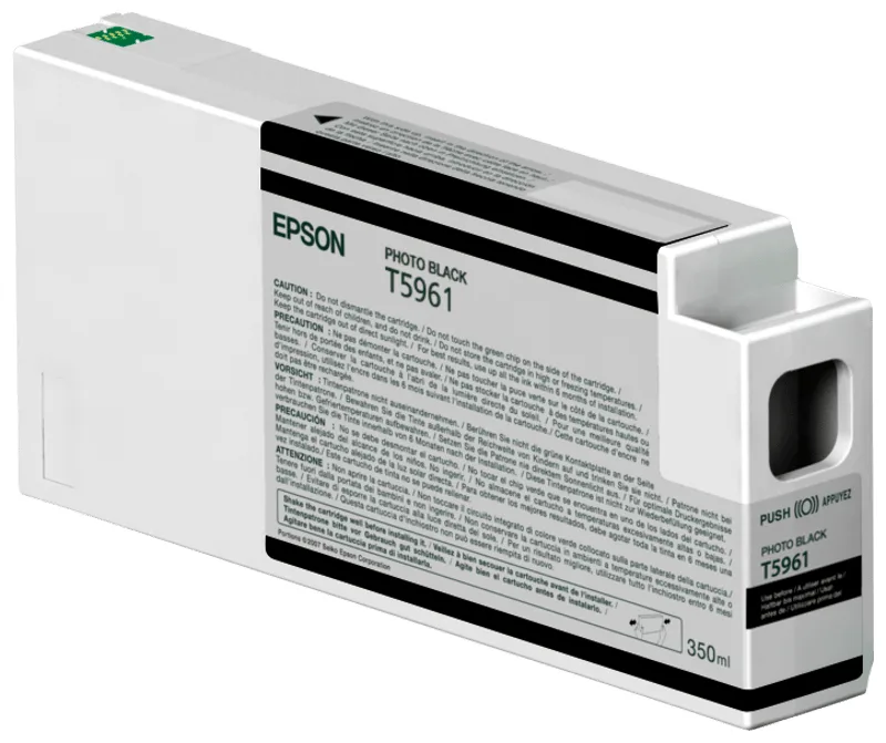 Epson Bläck Svart Foto 350ml