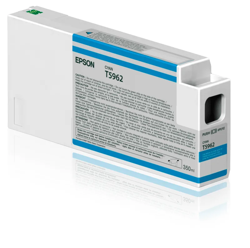 Epson 350 ml bläckpatron för Stylus Pro 7900/9900 – cyan