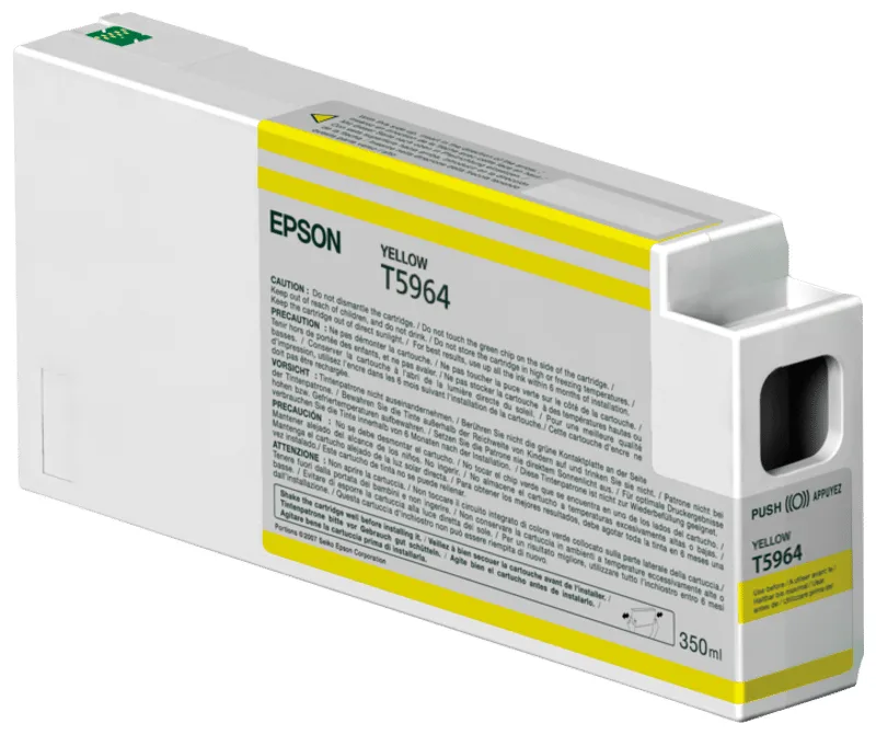 Epson Bläck Gul 350ml