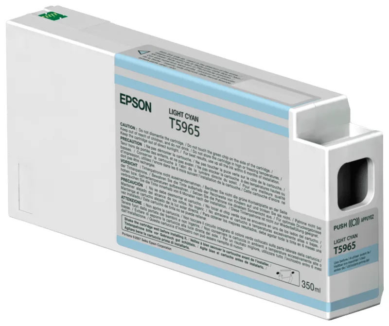 Epson Bläck Ljus Cyan 350ml