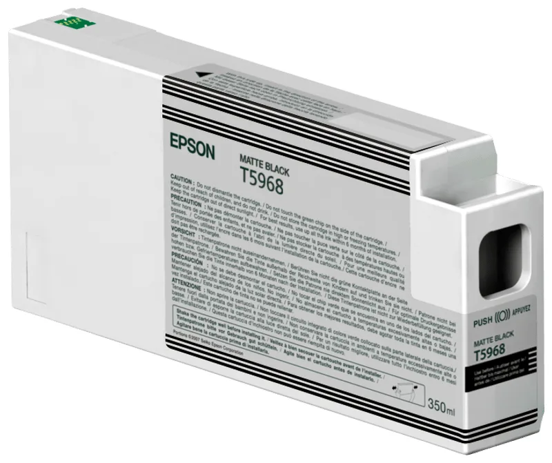 Epson Bläck Matt Svart 350ml
