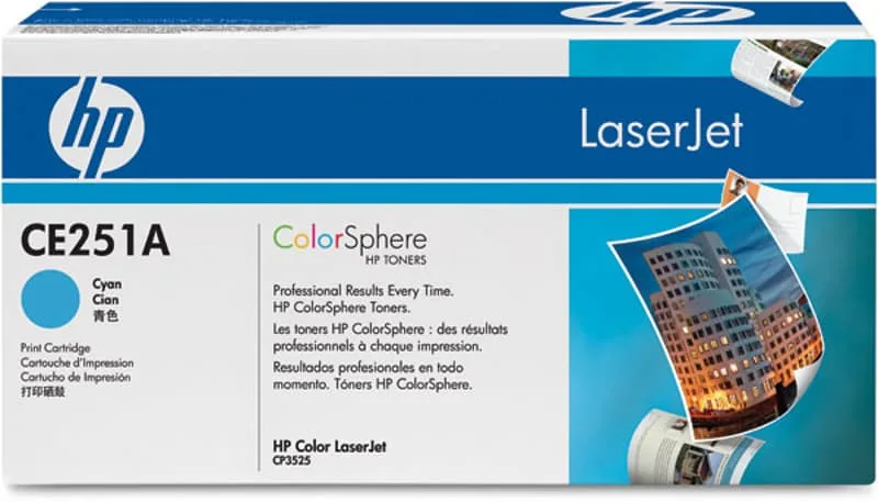 HP Toner Cyan 7K