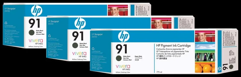 HP 91 - 3-pack