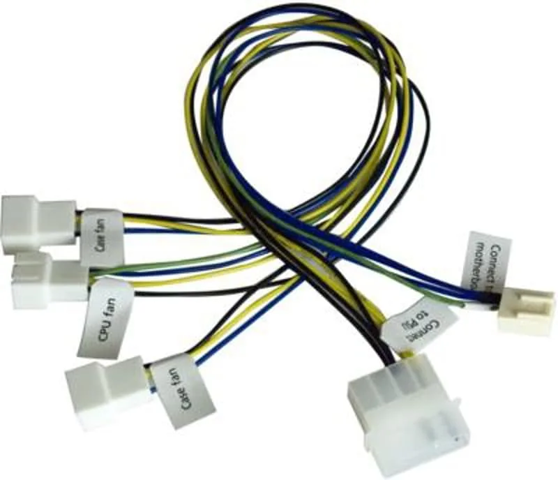 PWM splitter smart fan cable