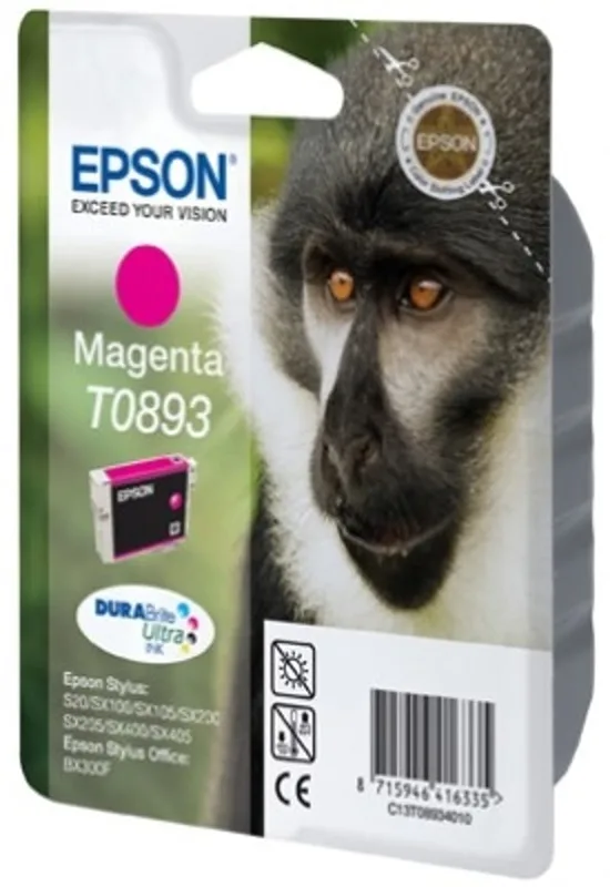 Epson Bläck Magenta T0893