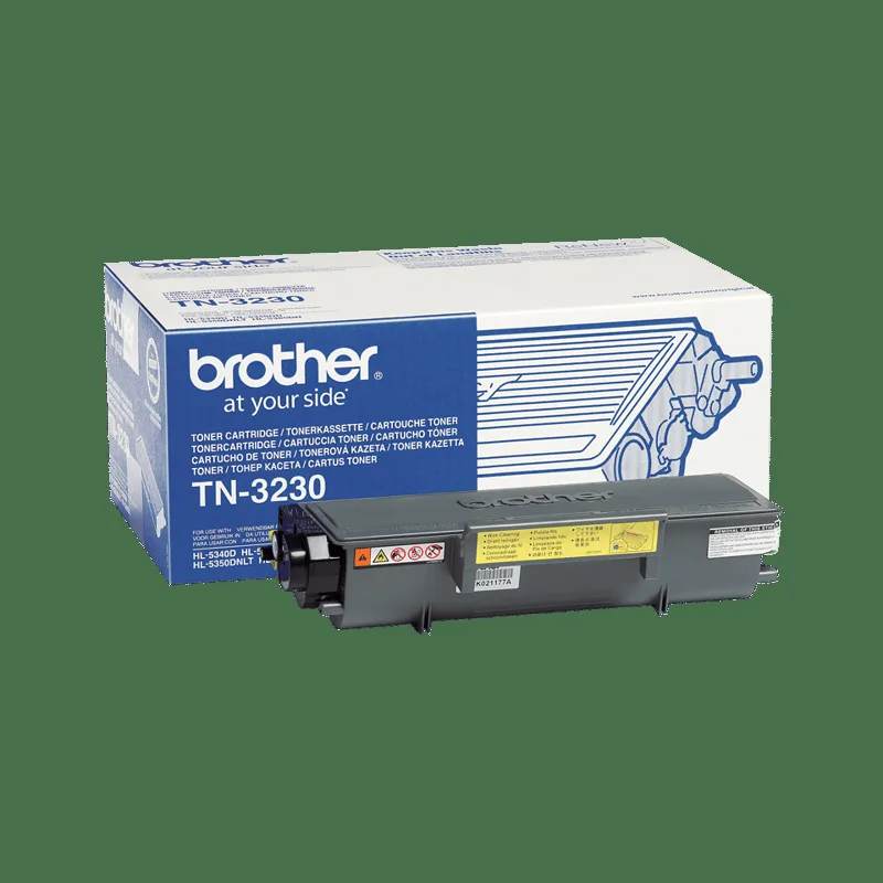 Brother Toner Svart TN-3230 3k