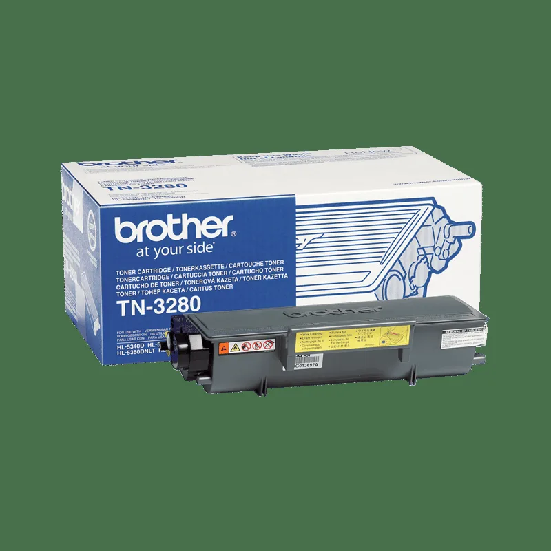 Brother Toner Svart TN-3280 8k