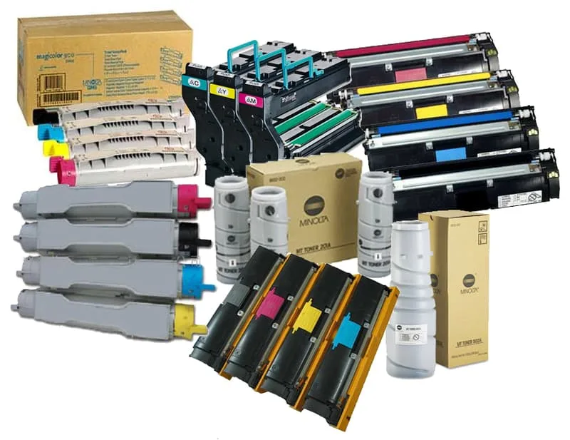 Konica Minolta Toner Svart TN-511