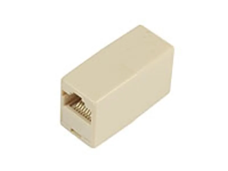 Microconnect MPK100-adapter, RJ-45, beige