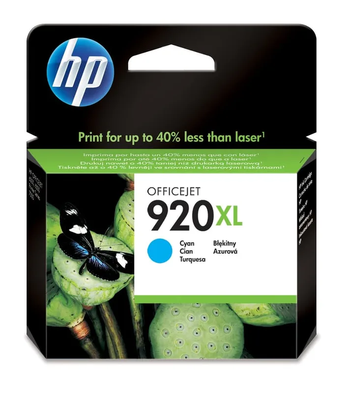 Bläck Cyan No.920XL - OfficeJet 6500