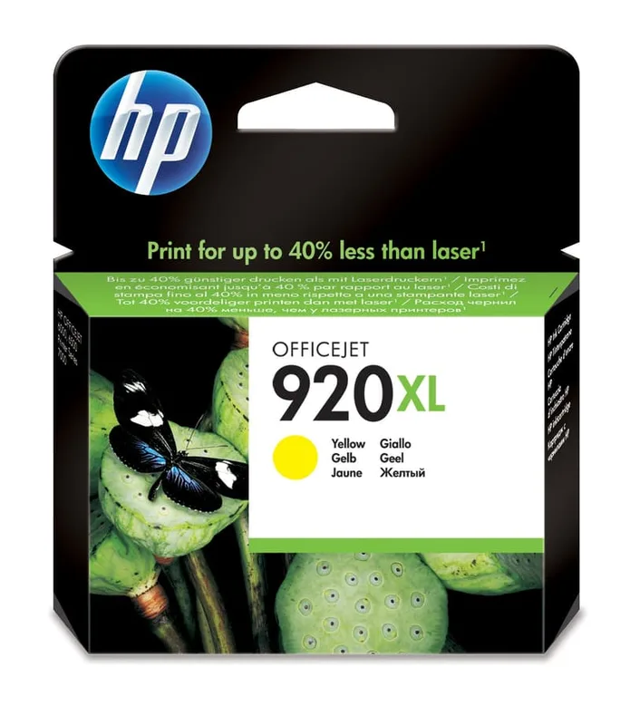 HP 920XL Gul