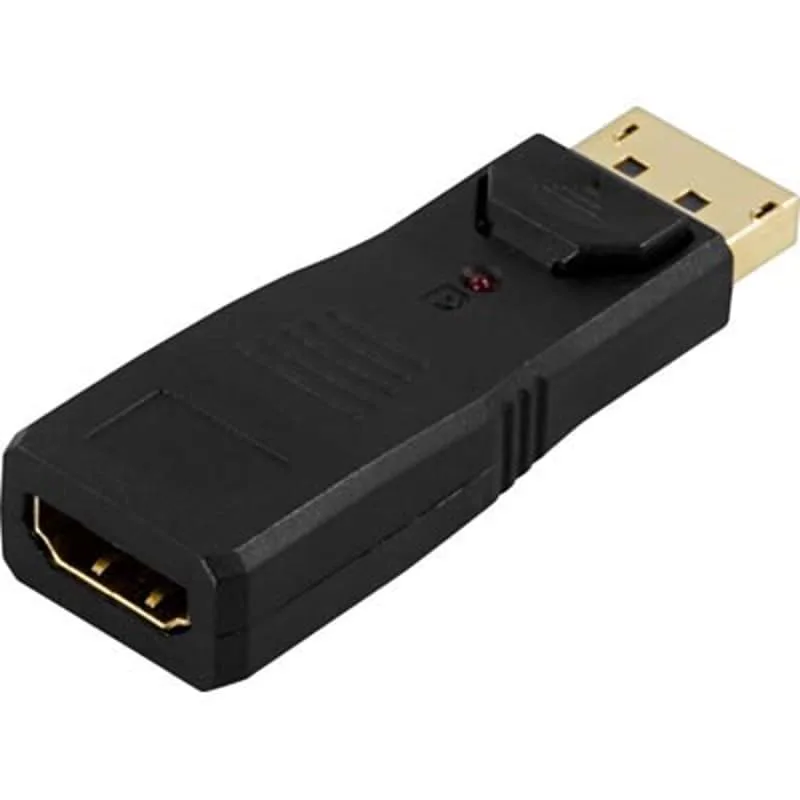 Deltaco DisplayPort-HDMI adapter