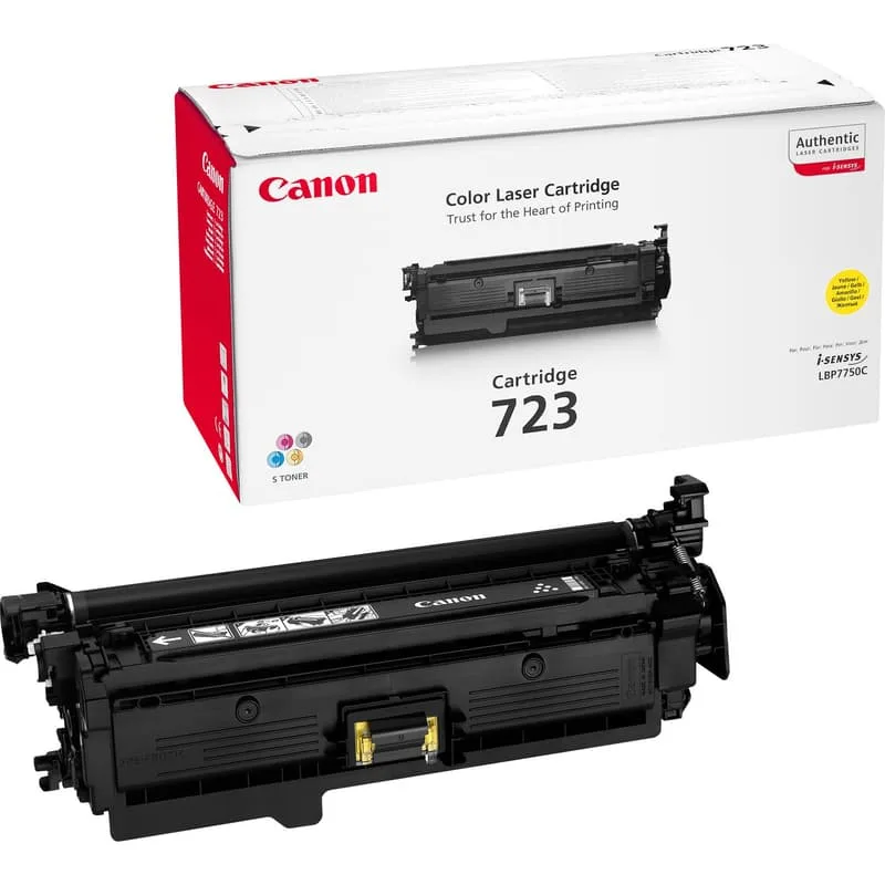 Canon 723 Y gul tonerkassett