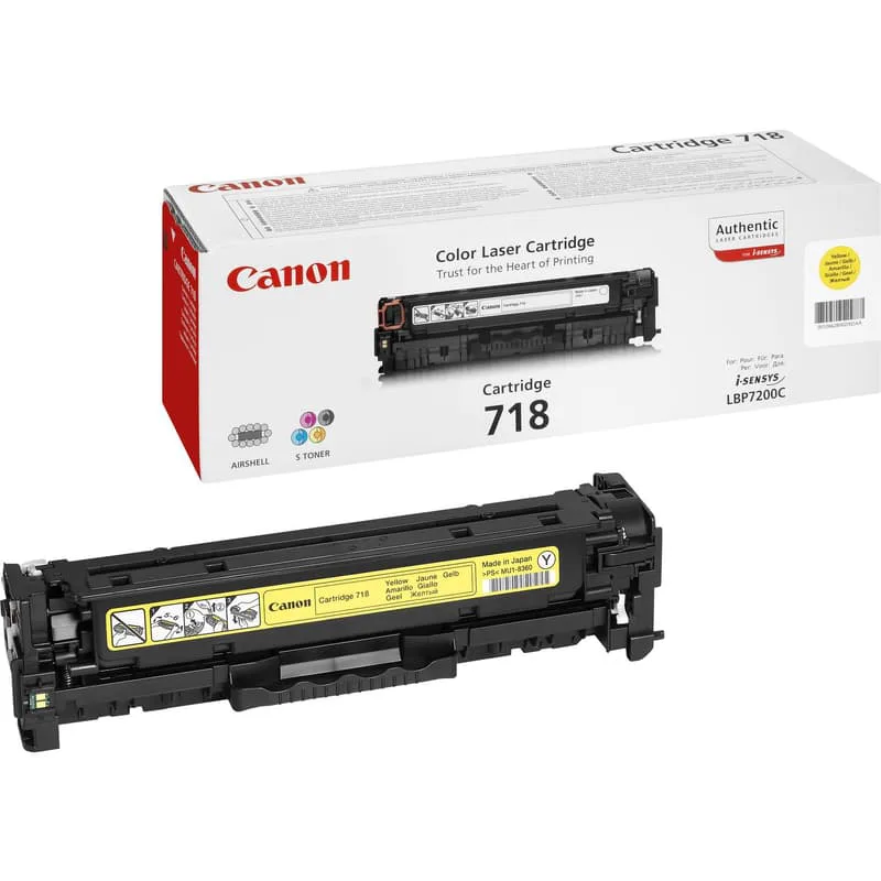 Canon 718 - magenta - original