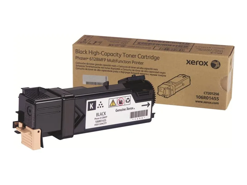 Toner Svart 3,1k - Phaser 6128