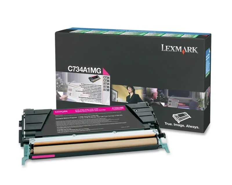 Toner Magenta 6K - C73x/X73x Return