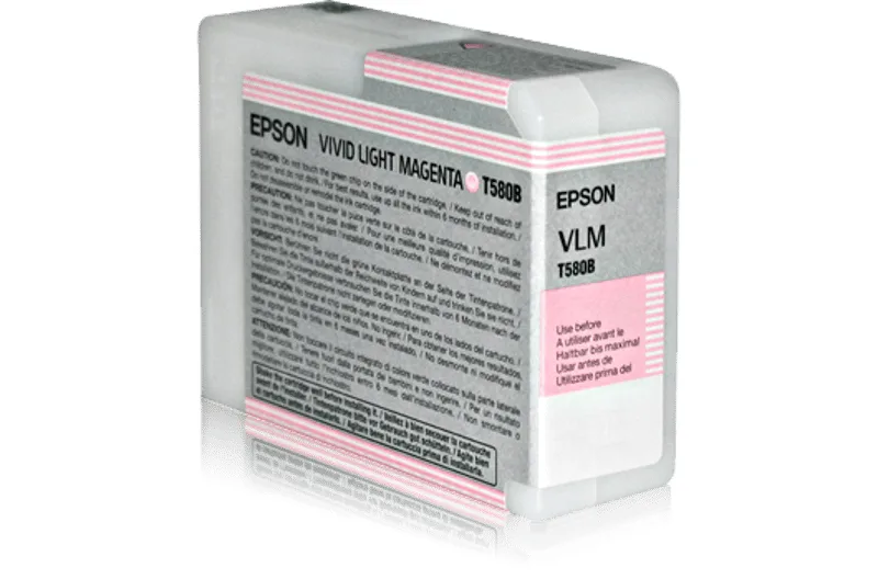 Epson Bläck Vivid Ljus Magenta T580B