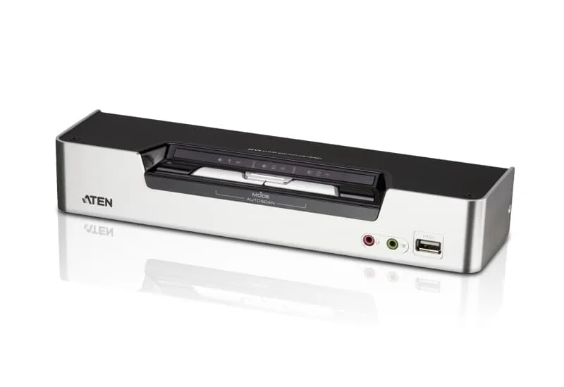 ATEN USB DVI Dual View KVMP Switch CS1642A