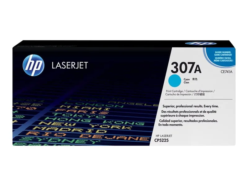 HP 307A Cyan